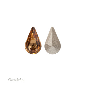 Swarovski 4328 Капля 10х6 мм, светлый колорадский топаз (#246), 1 шт.