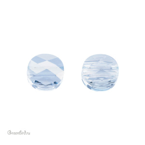 Swarovski 5052 Бусина Мини круглая 6 мм, голубая дымка (#001BLSH), 1 шт.
