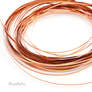 Бить, 1 мм, ржавчина (#341)