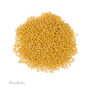 Бисер японский круглый MIYUKI Round 15/0 Frost Glaze (#4692), 10 г