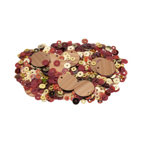 Микс пайеток «Драма квин» (#MIX59)