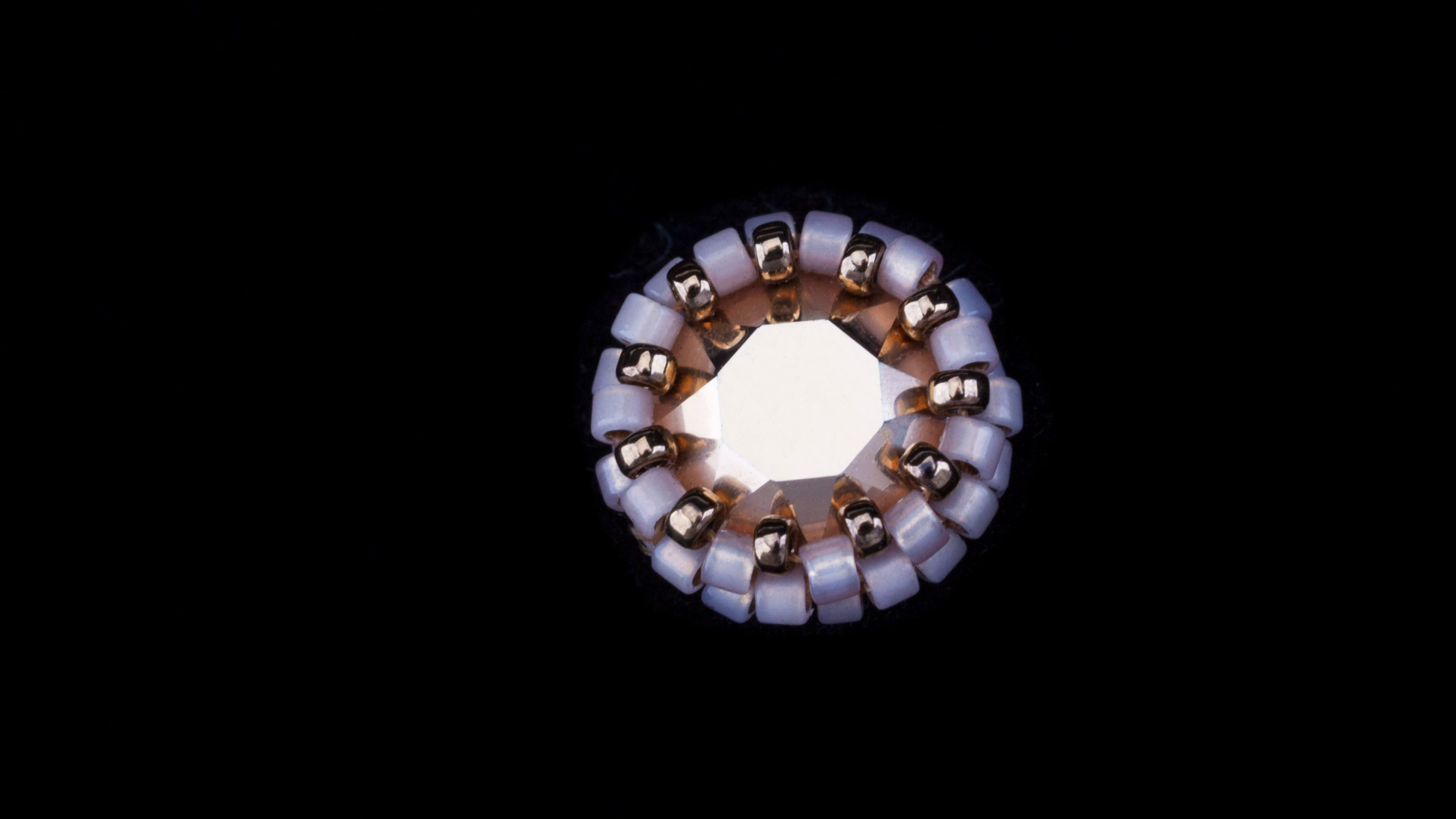 PDF мастер-класс по оплетению кристалла 1088 Chaton SS39