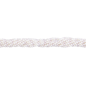 Жемчуг Crystalbird, круглый, 3 мм, Powder Almond MIX, нить (#MIX03)