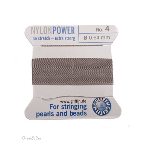 Griffin – нитки серые (#04-GY)