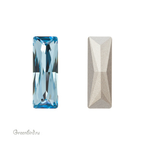 4547 Princess Baguette 21x7 мм – Aquamarine (#202)