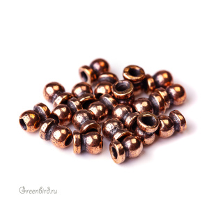 "Стимпанк", бусина, ант. бронза, 1 шт (#1413)