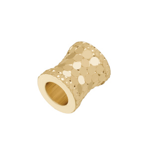 Бусина-разделитель 6,5x7,5 мм, цв. золото, 1 шт. (#SV1701-Bead-37G)