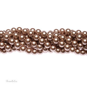 Жемчуг 6 мм #5810 Bronze (#295)
