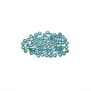 Crystalbird Термостразы круглые SS6, шалфей делайт (#Y147D), уп. 72 шт.