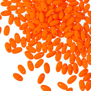 Rizo 2,5x6mm, Neon Orange, 10 гр (#25122AL)