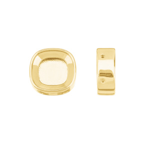 Оправа Crystalbird для 4470/4471 Cushion 12 мм, золото (#CBST-05)