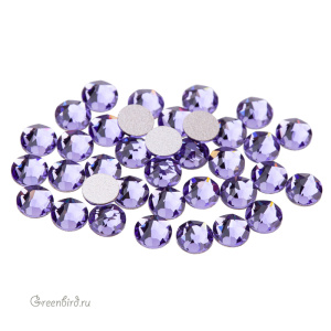 Swarovski 2088 Клеевые стразы круглые SS16, танзанит (#539), уп. 36 шт.