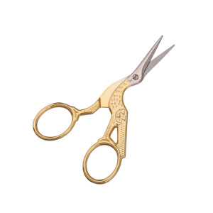 Ножницы для вышивки Madeira "Цапельки", 9 см (#9479)