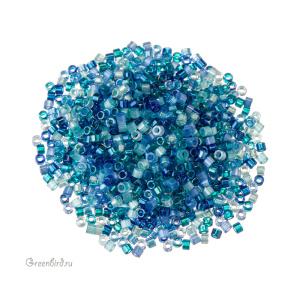 Бисер MIYUKI Delica 11/0 (#MIX105), 4,5 г