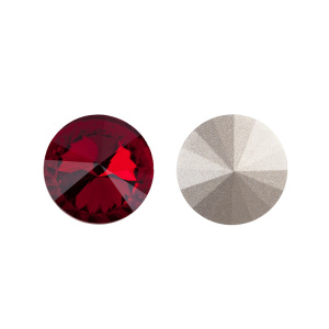 Кристалл 1122 Rivoli 14 мм Crystalbird - Indian Siam (#327), 1 шт. (#CBCS-0116)