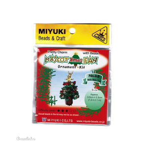 Новогодний набор MIYUKI "Новогодняя елка" #48