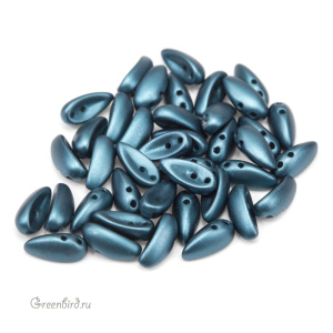 Chilli 4x11mm, Pastel Petrol, 40 шт. (#25033)