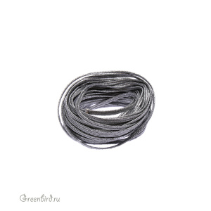 Сутаж Textured Antique Silver, 5 метров (ST1620-144)