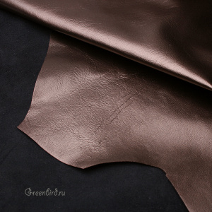 Кожа "Темная бронза"