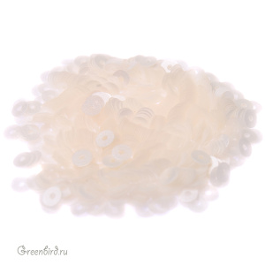 Пайетки LM Paris 3мм плоские 4501 (#LM37)