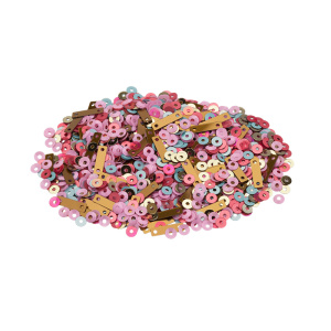 Микс пайеток «Начало 90-х» (#MIX75)