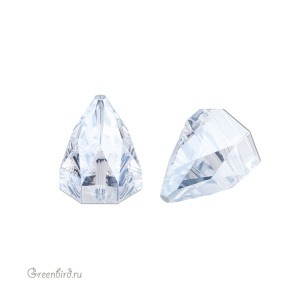 Swarovski пришивные 3297 Шип круглый 10х10 мм, голубая дымка (#001BLSH), 1 шт.