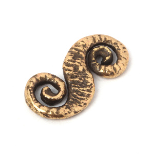 "Архаика", коннектор, ант. латунь, 1 шт. (#Л1004)