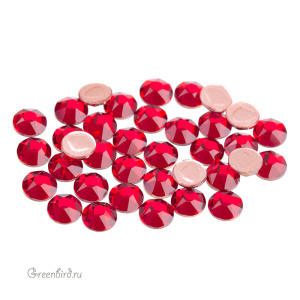 Swarovski 2078 Термостразы круглые SS20, сиам (#208), уп. 36 шт.