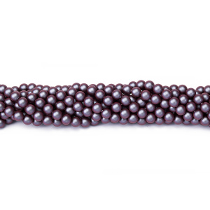 Жемчуг 6 мм #5810 Iridescent Red (#947)