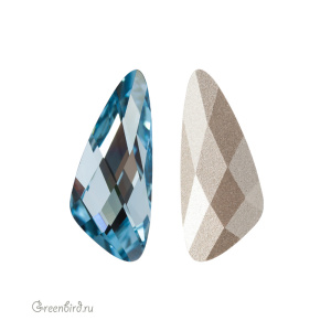 4790 Wing Fancy 18х7,5 мм – Aquamarine (#202)