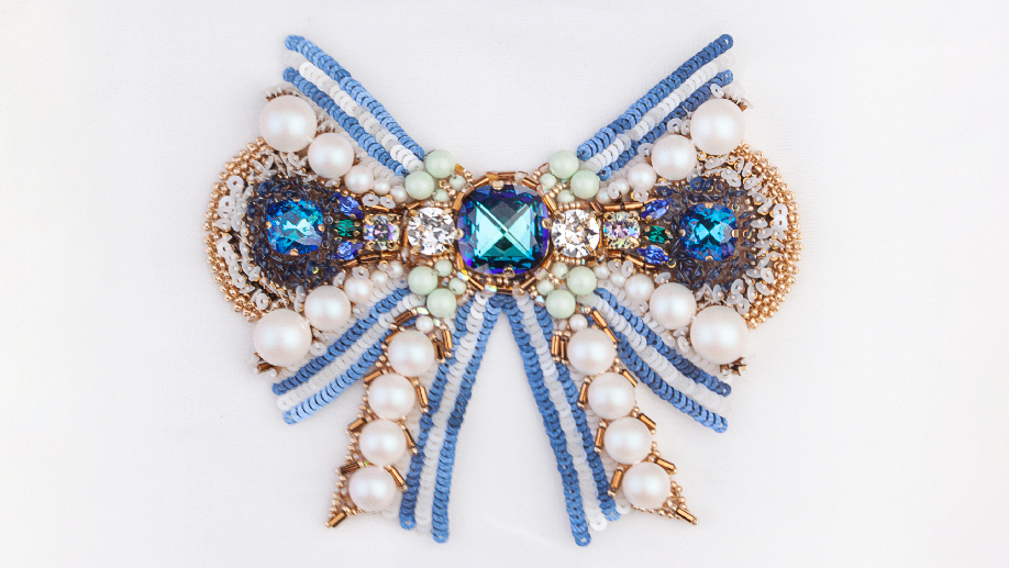 Видео-урок по вышивке 