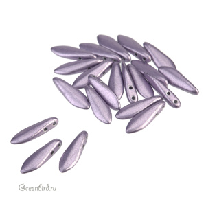 Dagger 2 отверстия 5x16mm, Saturated Metallic Ballet Slipper, 1 шт. (#04B03) Dagger 2 отверстия 5x16mm, Saturated Metallic Ballet Slipper, 1 шт. (#04B03)