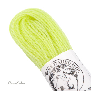 Шерсть AVAS Fine D'Aubusson, лаймовый светлый, 1 шт. (#512)
