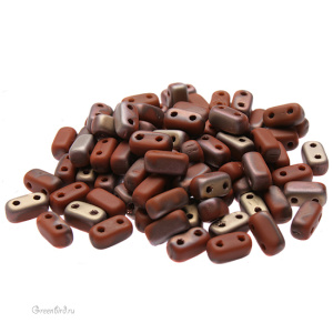 Bricks 3x6mm, Mat. Apollo Umber, 10 гр (#MC13610)