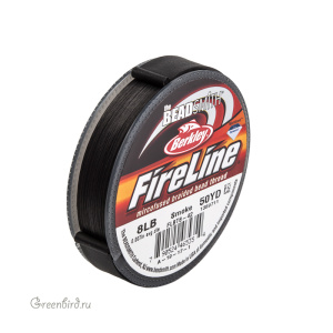 Smoke Grey Fireline 8lb 0.007, 50YD катушка Smoke Grey Fireline 8lb 0.007, 50YD катушка