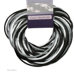 Шнур для кумихимо 1мм, cool neutrals (RTMIX620-R)