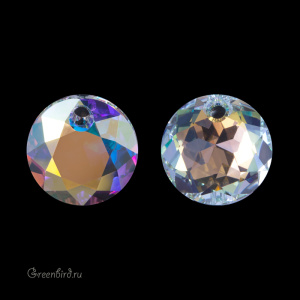 6430 подвеска Classic Cut 10 mm – Crystal AB (#001AB)