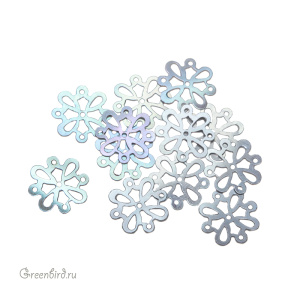 Пайетки LM Paris Fantasy 1171R – Oriental Gris Moyen, 10 шт (#LMFAN_39)