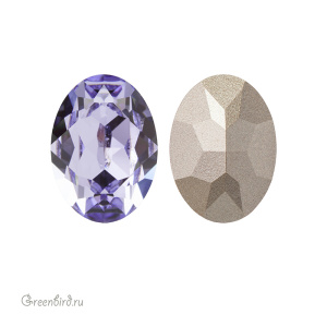 Swarovski 4120 Овал 18х13 мм, прованская лаванда (#283), 1 шт.