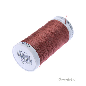 Нить Gutermann для вязания Cotton 12, коричневый (#1058)