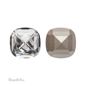 Swarovski 4461 Классический квадрат 16 мм, прозрачный (#001), 1 шт.
