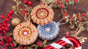 Новогодняя игрушка 