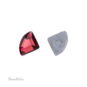 Swarovski 2715 Термостразы Коннектор 4 мм, алый (#276), 1 шт.