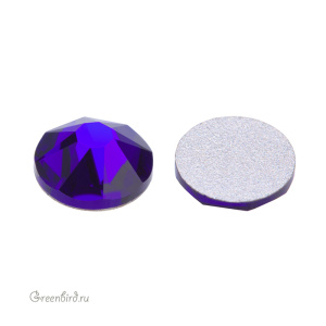 Swarovski 2088 Клеевые стразы круглые SS34, кобальт (#369), 1 шт.