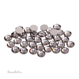 2088 Кристалл холодной фиксации Rose Flatback SS20 – Black Diamond (#215), уп. 36шт. 2088 Кристалл холодной фиксации Rose Flatback SS20 – Black Diamond (#215), уп. 36шт.