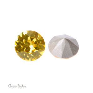Swarovski 1088 Шатон SS39, светлый топаз (#226), 1 шт.