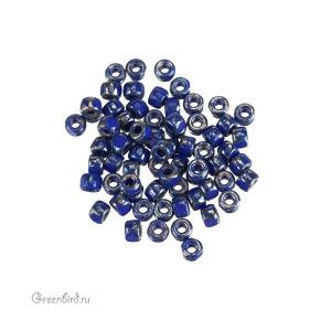 Matubo 3 Cut, 6/0, ROYAL BLUE - REMBRANDT, 10 гр (#33050-43500)