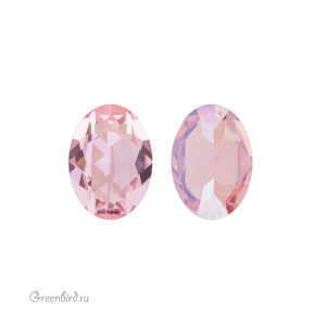 4120 Oval Fancy Stone 8х6 мм – Light Rose Ignite (#223IGNIT)