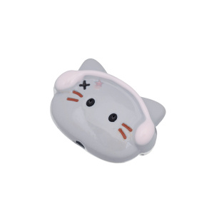 Бусина с эмалью "Hello Kitty", 1 шт. (#CN-BM-032)
