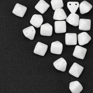 Pyramid 6mm, Matte White, 20 шт. (#M03000)